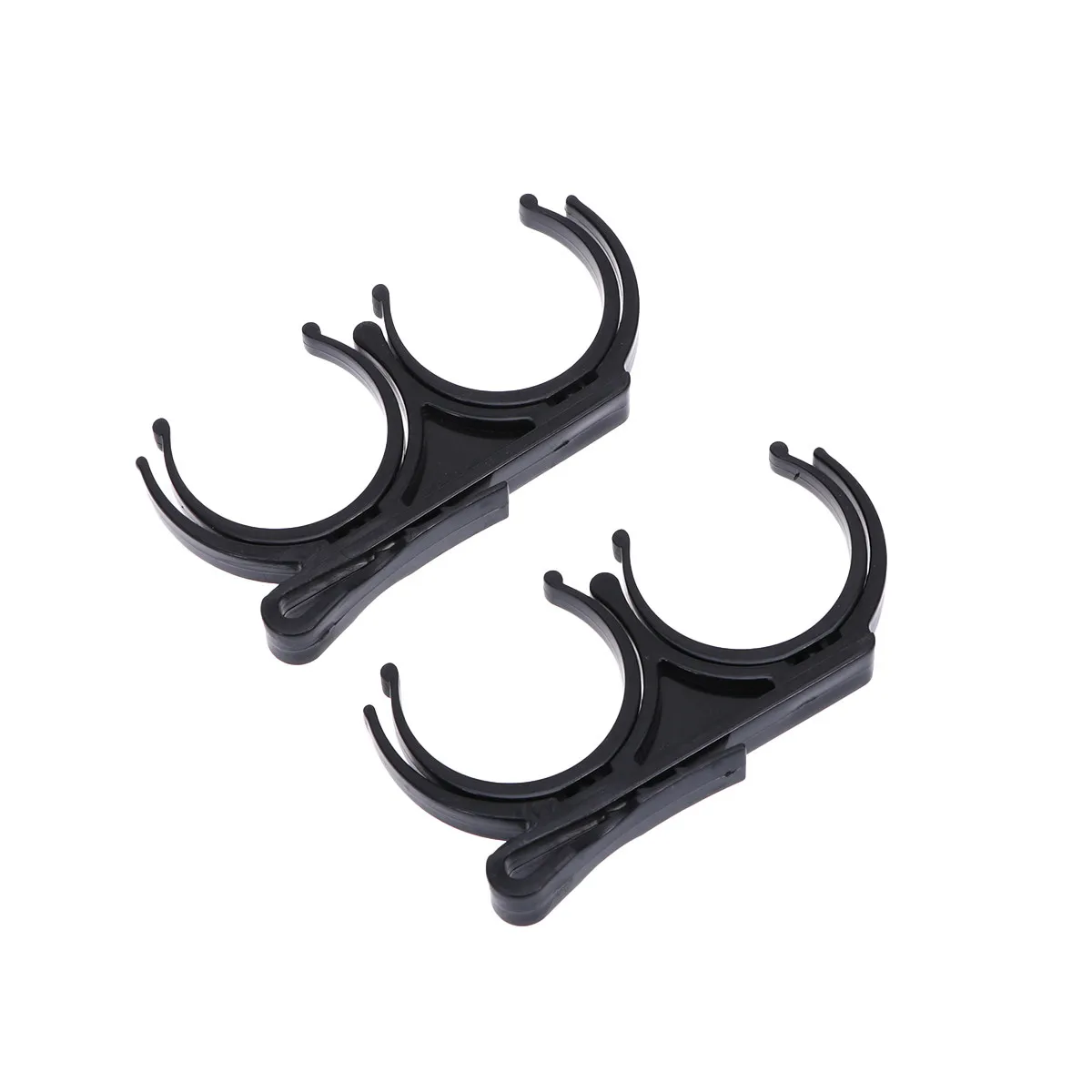 

2Pcs Premium Golf Ball Clip Holder for Lovers Rotatable Portable Training Aid Clips Retriever for Golf Practice Play