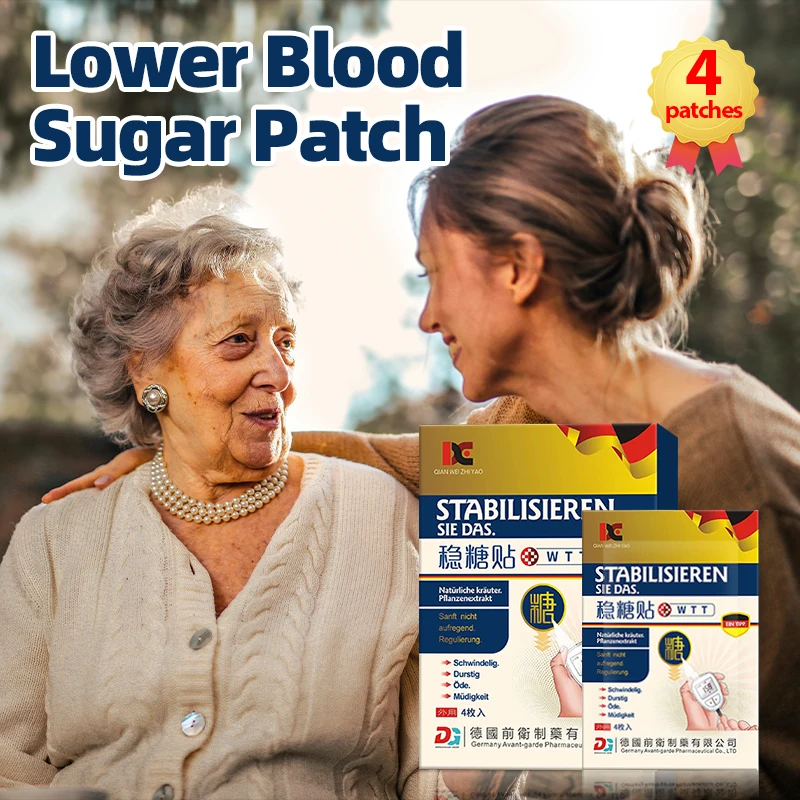 

Diabetes Treatment Patch High Blood Sugar Control Diabetic Medicine Hyperglycemia Stabilizes Blood Glucose German Secret Recipe