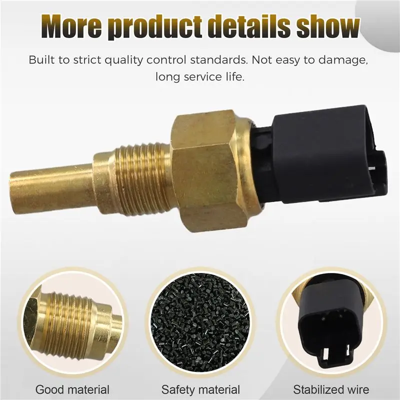 A21E-Excavator Parts Water Temperature Sensor For JC Excavator 3CX 4CX 716/30129 716-30129 71630129