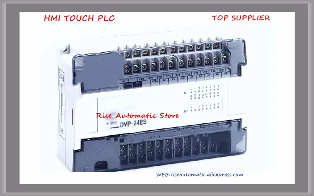 DVP30ES00T2 PLC 100-240VAC 18DI 12DO Transistor Output Standard New Original