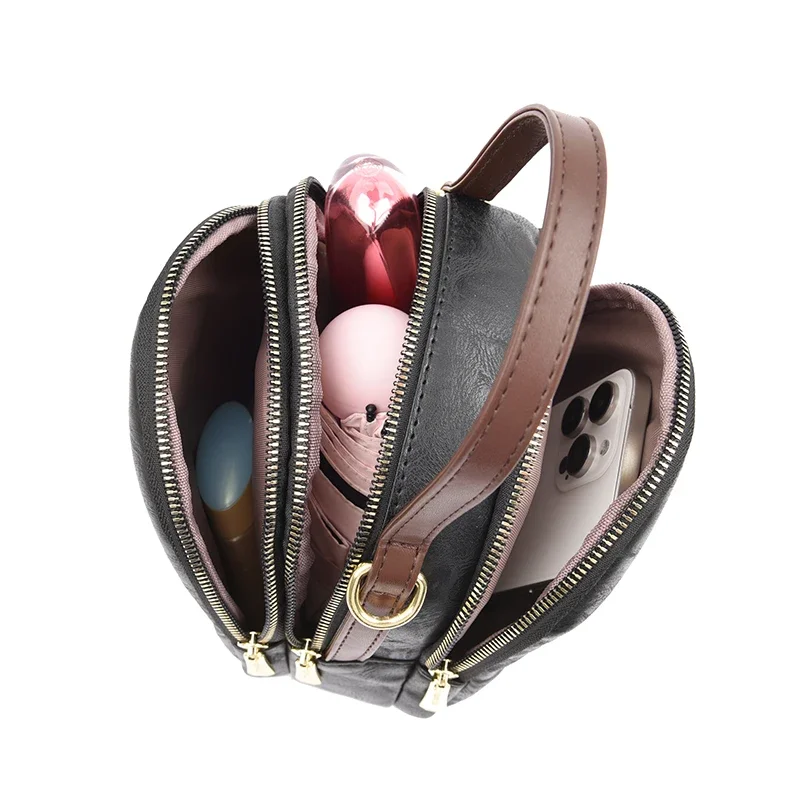 Shoulder Bags Women Mobile Phone Bags Handbags superior quality Female Messenger Purse Lady Wallet New zipper Bag Sports Wallet