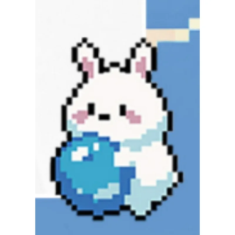 

Mini Japanese Style Cartoon Ice Cream Cake Cute Animal DIY Scrapbooking Stickers Decoration Material for Phone Case Craft 1pc