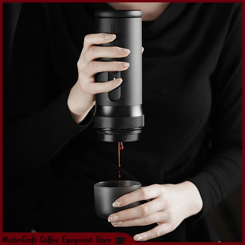 MHW 3ER X Press Portable Espresso Coffee Maker 58 Mm Concentrated Extraction Outdoor Home Travel Use For Coffee Lovers