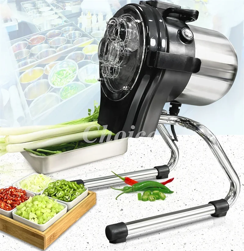 Desktop Mini Vegetable Cutter Radish Cucumber Potato Shredder Commercial Ginger Shredder Machine