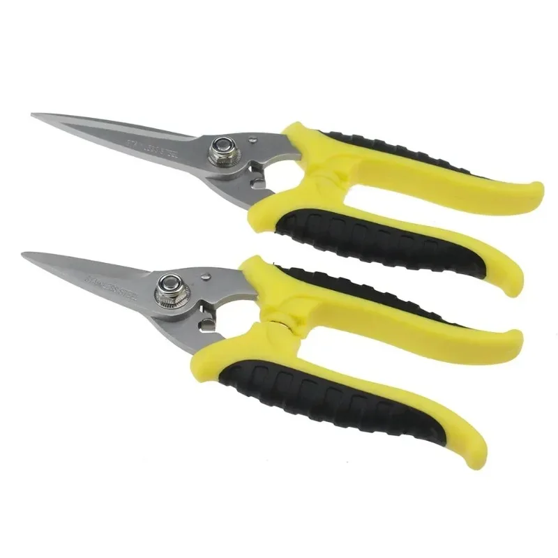 Wire Channel Stripping Pliers Stainless Steel Electrician's Shears Industrial Cable Scissors Electrician's Wire Channel Scissors