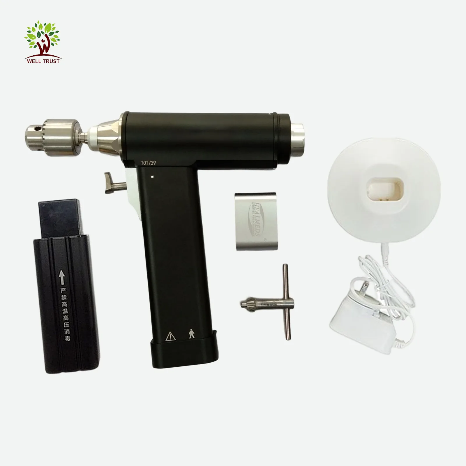 

Veterinary Orthopedic Bone Drill Surgical Power Tool with Drill Bit Medical Electric Cordless Drill Set for Hospital and Clinic