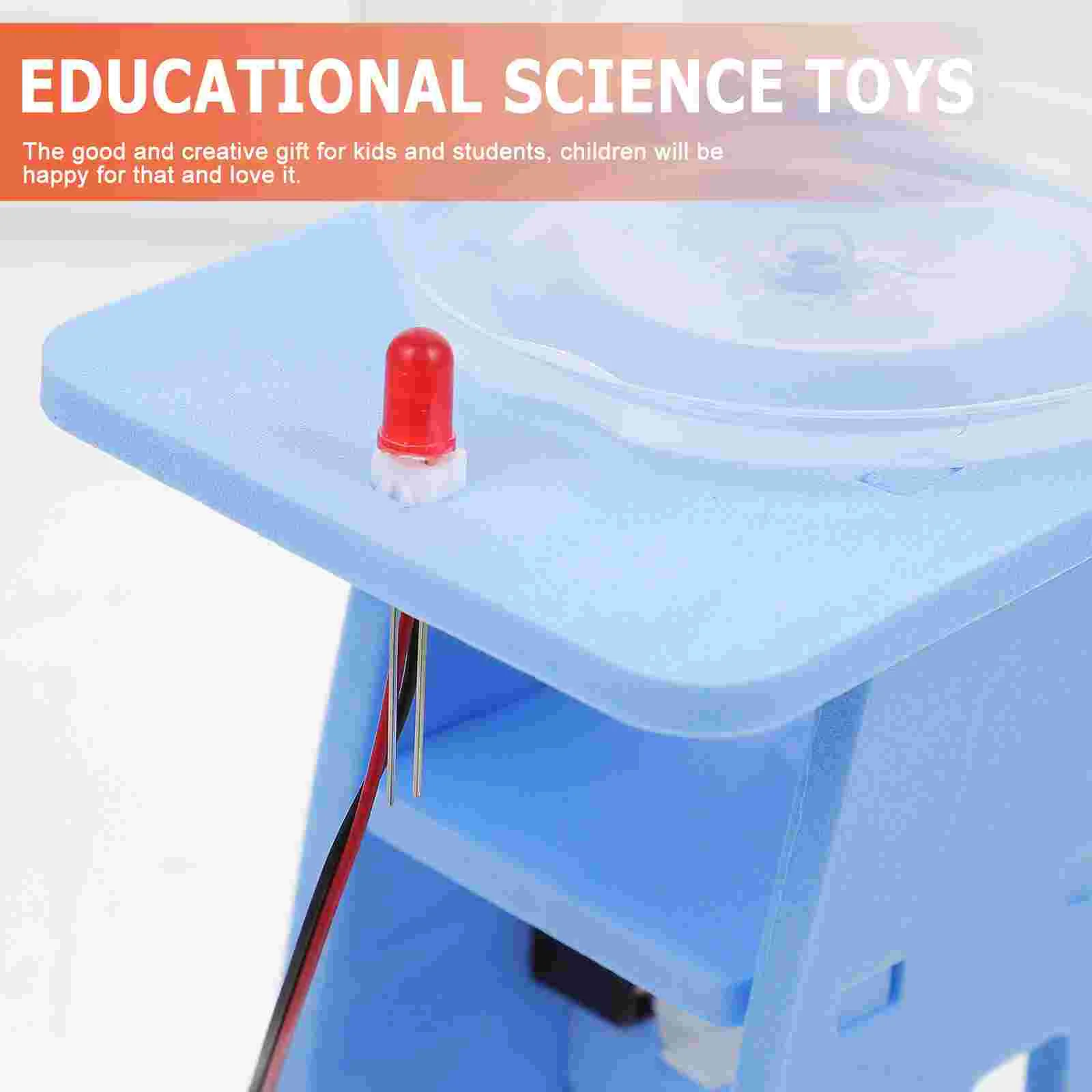 Toys Physical Science Experiment Children’s Water Wheel Generator Hydro Model Teaching Environmental Protection Material