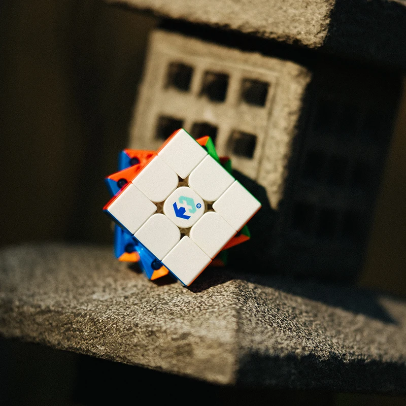 New 3x3 speed-cubing Speedcubing Competition Cube Classic Puzzle Triple Magnetic Speed Cube Professional Matte Finish