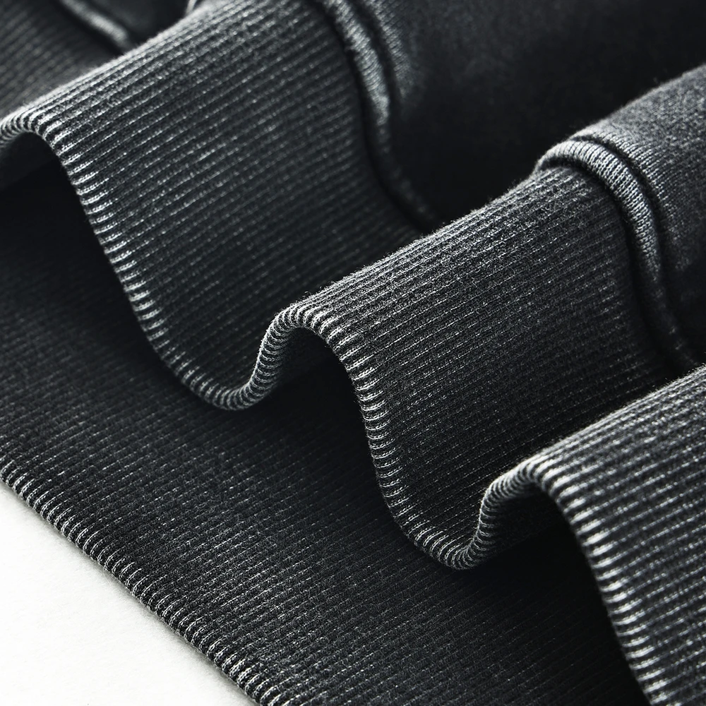 الهيب هوب Harajuku الشارع الشهير هوديي البلوز انمي ياباني قطعة واحدة الجرافيك هوديي القطن الرجال غسلها الأسود قناع السترة