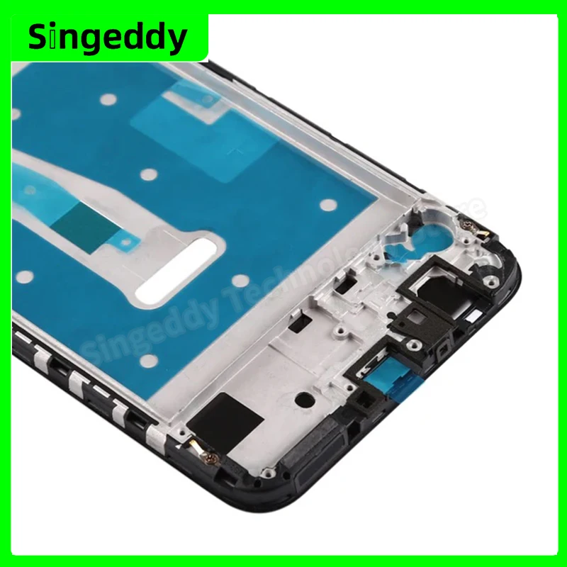 Front Housing LCD Frame For Huawei, P SMART 2019, PSMART2020, Enjoy 9S, Maimang 8, Screen Bezel Plate, Mobile Phone Housings