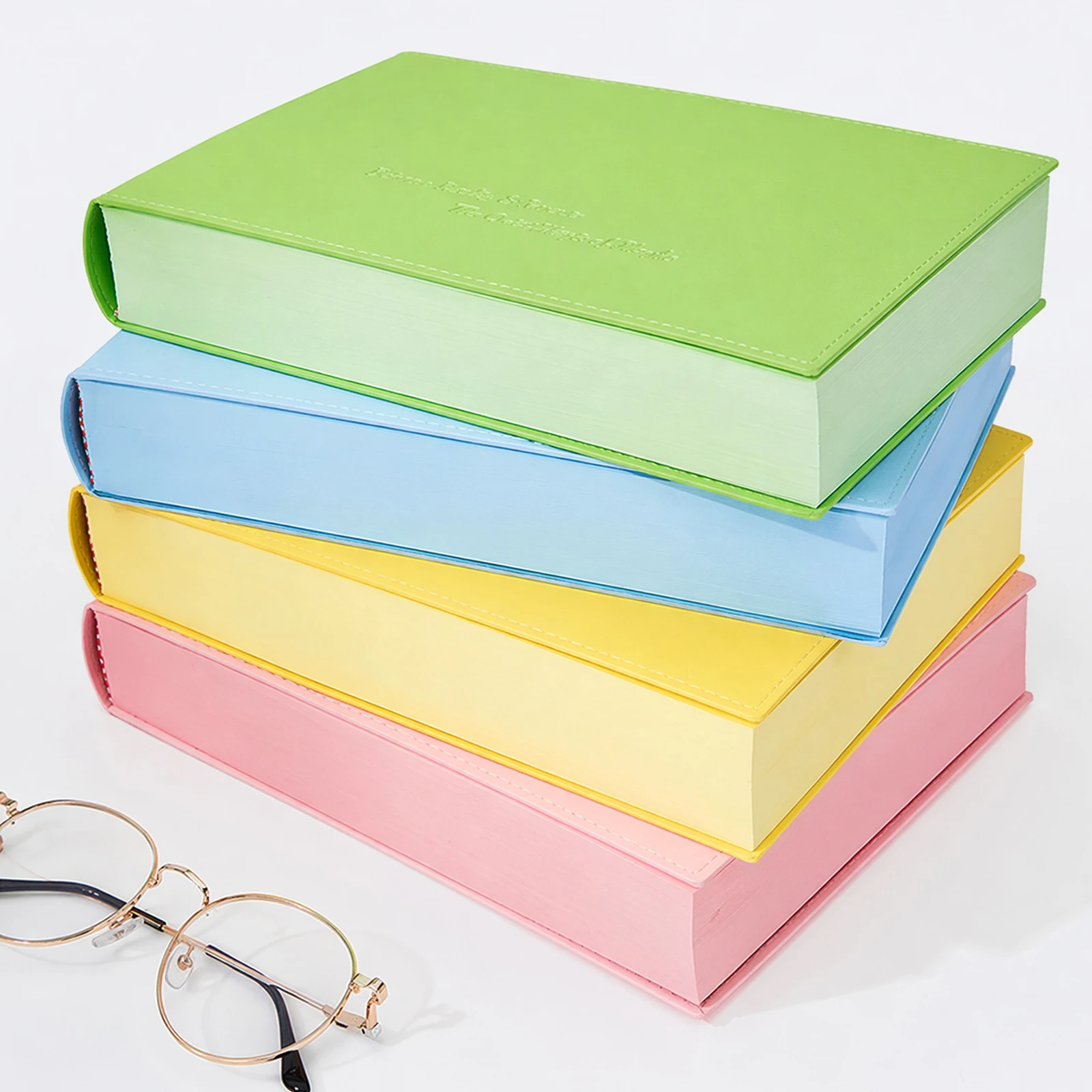 ハードカバーのジャーナルノート、720ページの無地ページ、P - Journal Leather Hardcover のレビューと価格