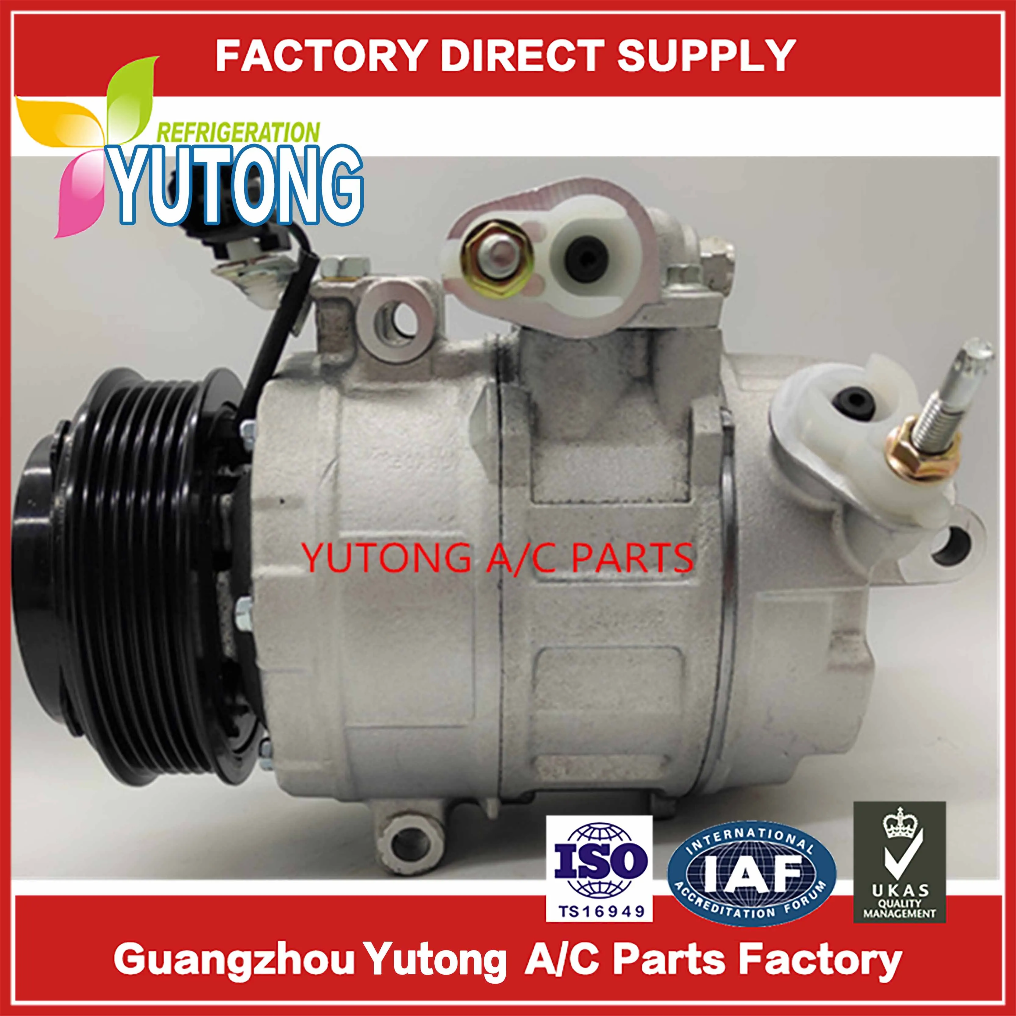 Ac compressor For  Ford  2022163AM YCC310 YCC358 C2585R 6512991 648311 TEM276047 EB5Z19703B BB5Z19703B-BAC 140878C 140878NC