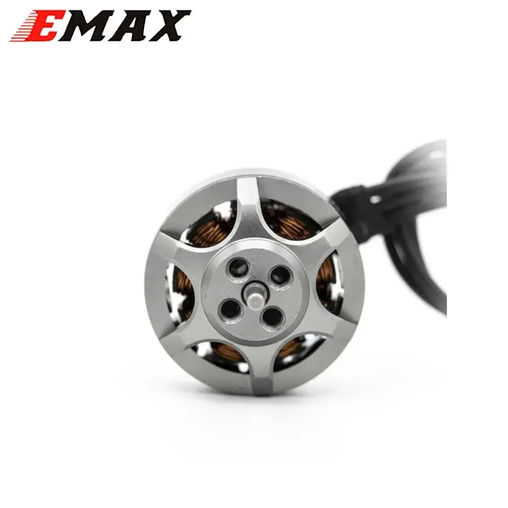 EMAX ECO 1404 3700KV 6000KV فرش السيارات 1.5 مللي متر الدعامة محول رمح قطر ل RC FPV متعدد محور الإطار ملحقات طائرة بدون طيار