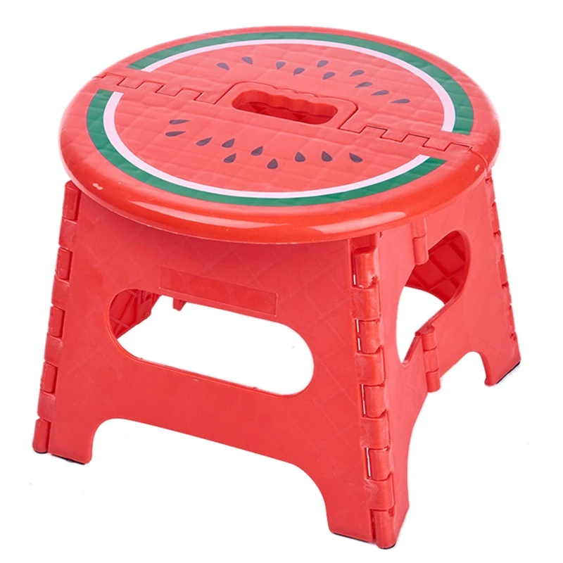 

Folding Step Stool Portable Chair Seat For Home Bathroom Kitchen Garden Camping Kids And Adults Use Chair Seat