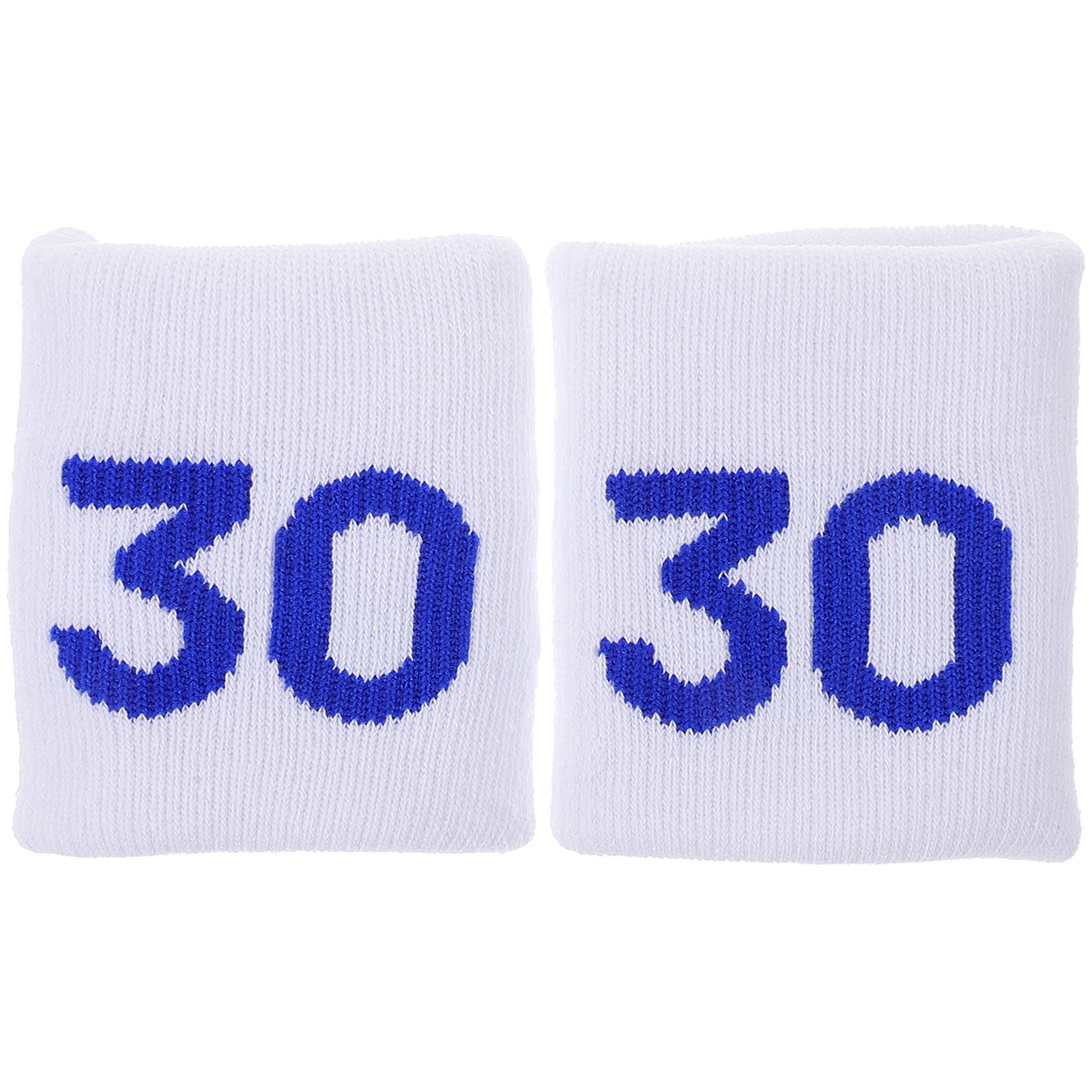 

1 Pair White Stretch Cotton Wristbands Sports Wrist Guard for Men Women Elastic breathable Wrist Support Fitness Yoga Running