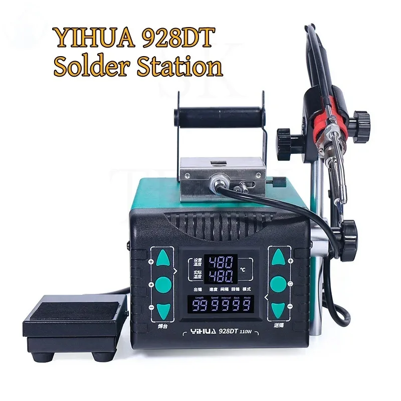 

928DT High-power Soldering Machine PID Program Temperature Control Soldering Station Industrial Grade Electric Soldering Iron