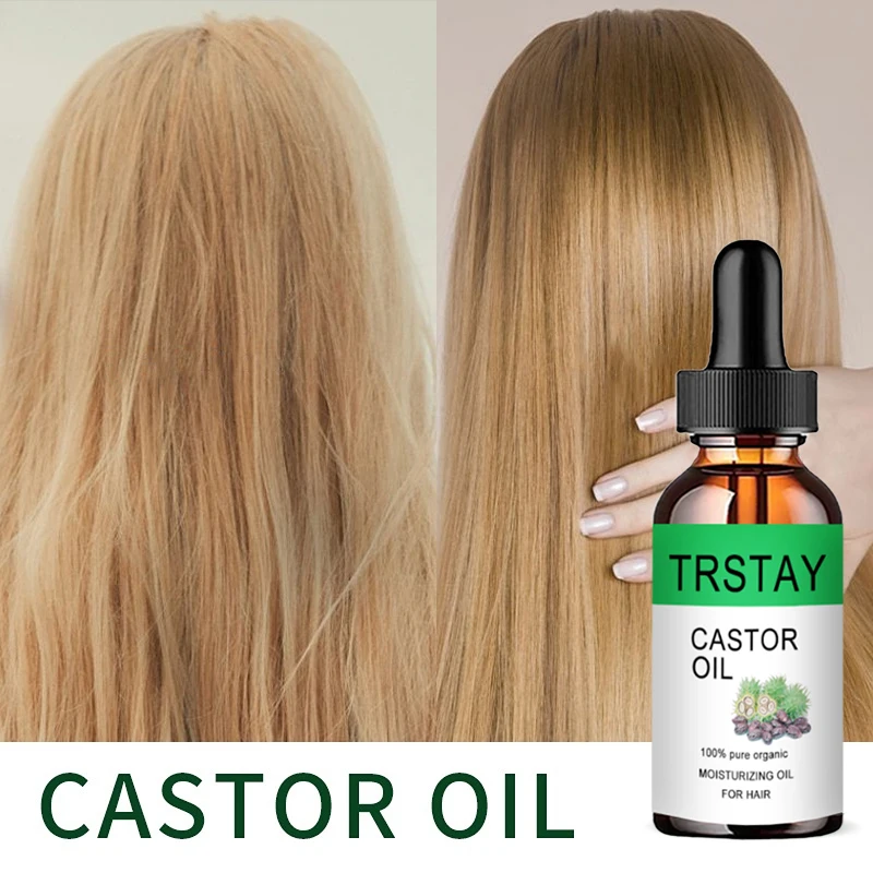 EyeLash EyeBrow Fast Growth Essence Essential oils Pure Natural Castor Oil For Eyebrow Hair Growth Serum Lash Eyelash Enhancer