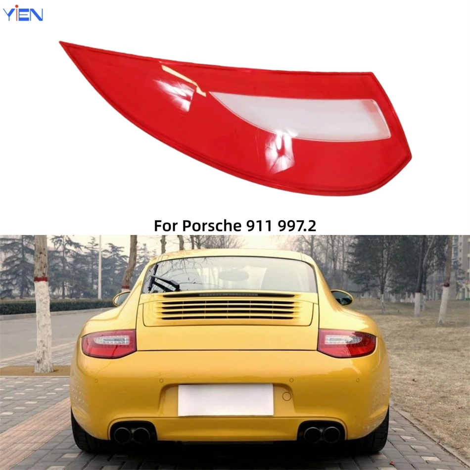 

For Porsche 911 997.2 Accessories For Vehicles Replacement Car Lights Shell Turn Signal Light Cover Car Taillight Lens Cover