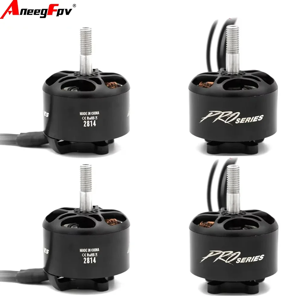 UniFlyEMAX Pro Series 2814 Brushless CW Motor 830KV 730KV 3-6S 4mm Shaft For 9Inch 10Inch Long Range FPV RC Racing RC Model Airc