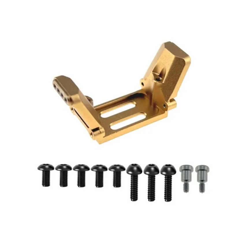 Fit for MJX 1/18 H18P RC Car Premium Replacement Spare Parts, Including Rear Shock Bracket and Receiver Tray