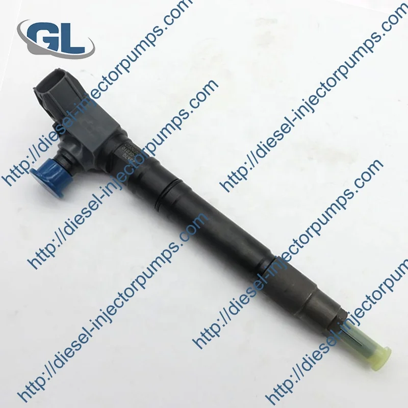 For Densos G4 Common Rail Fuel Injector 295700-0550 0E010 For Toyota 1GD-FTV HILUX Engine