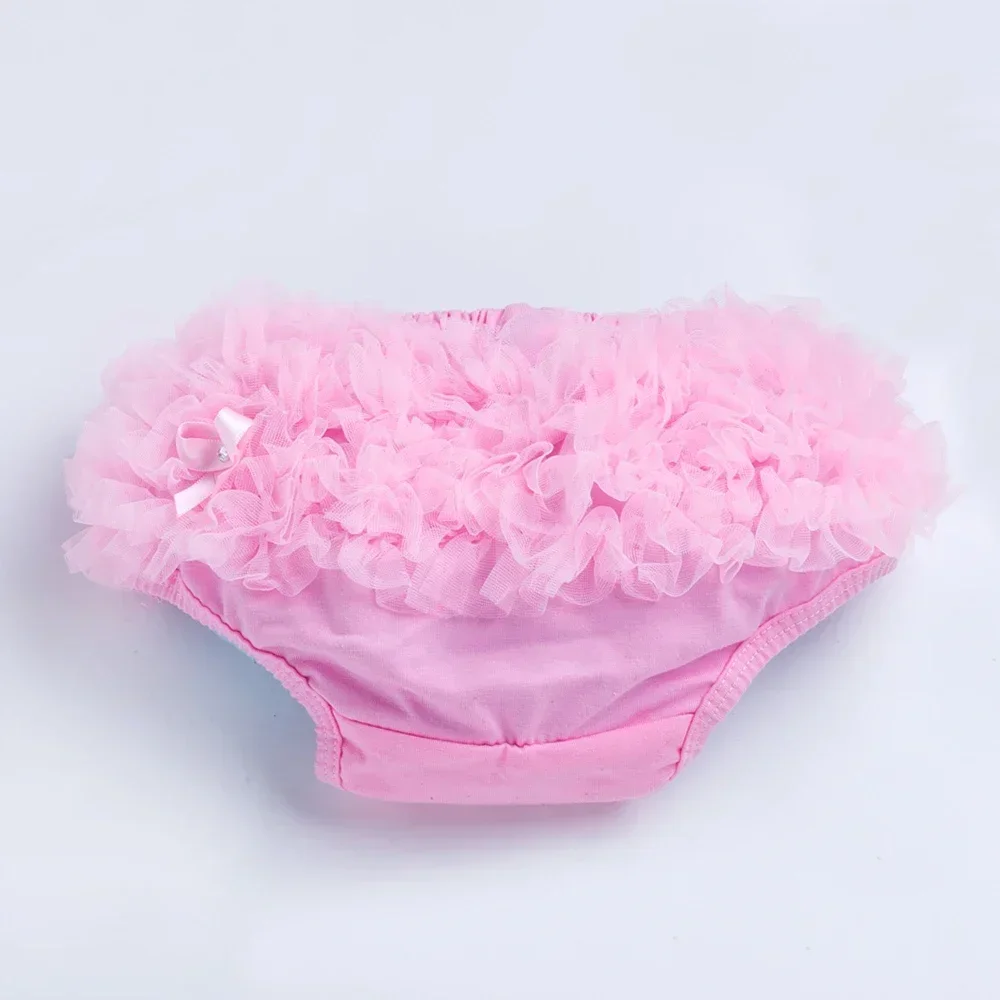 Infant Baby Cotton Cute Bloomers Ruffled Panties Baby Girls 15 Colors Diaper Coves Infant Toddler Tutu Short