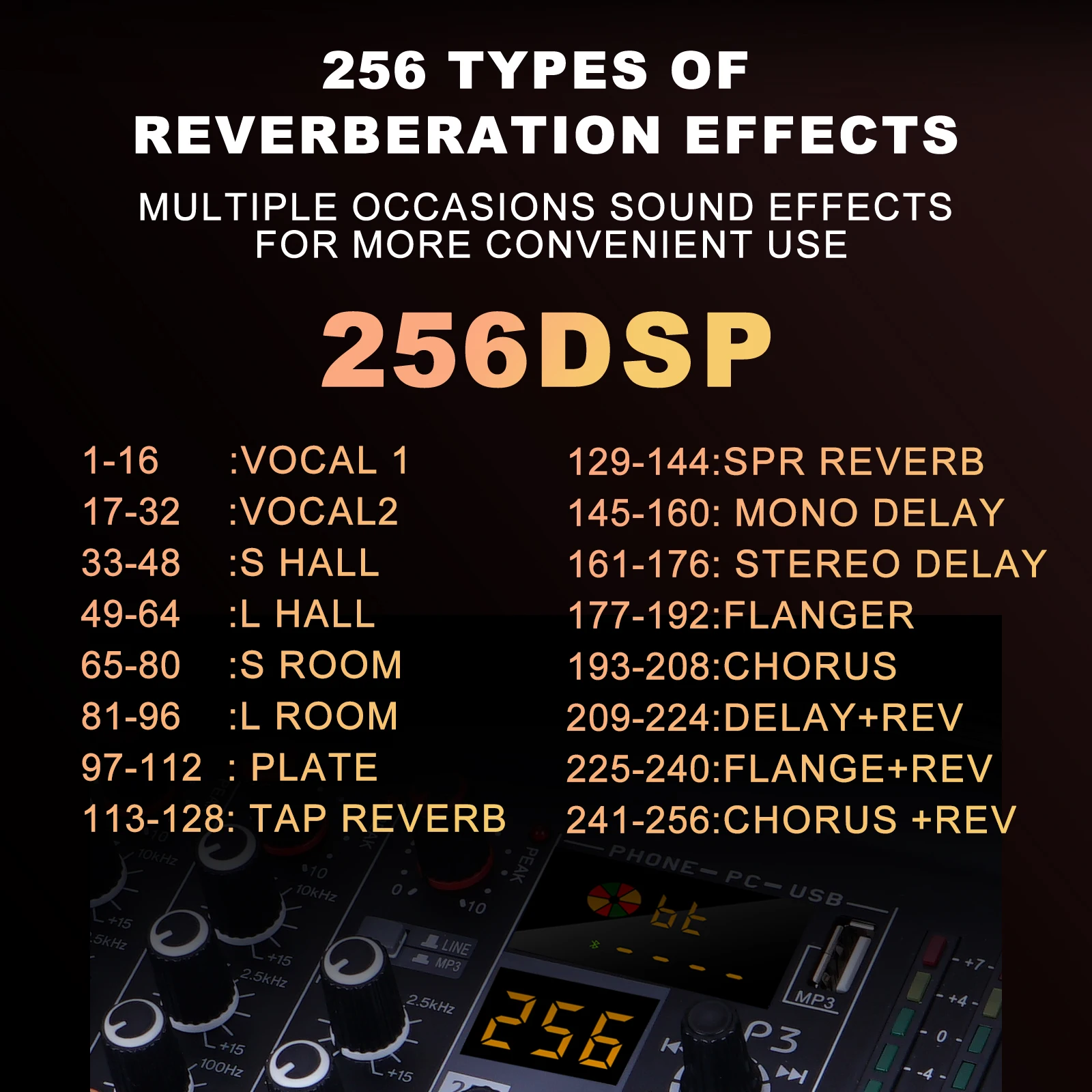 Sound card mixer mobile computer live broadcast network K song recording arranging suit belt USB reverberation 5V