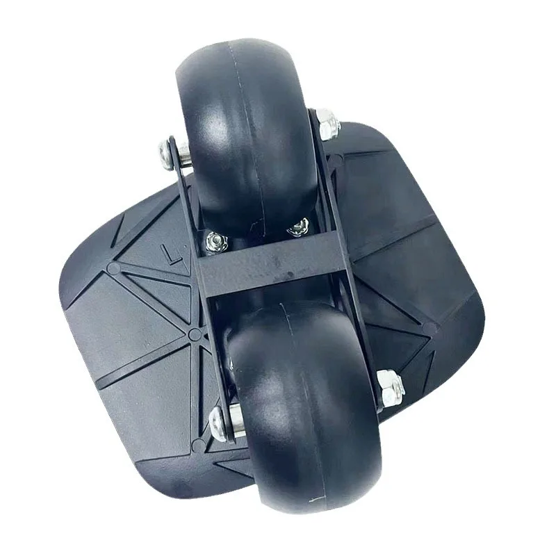 Drift Plate for Beginners Dieling Two-wheel Split Skateboard Single Road Wheel Drift  Aluminum Alloy Plate