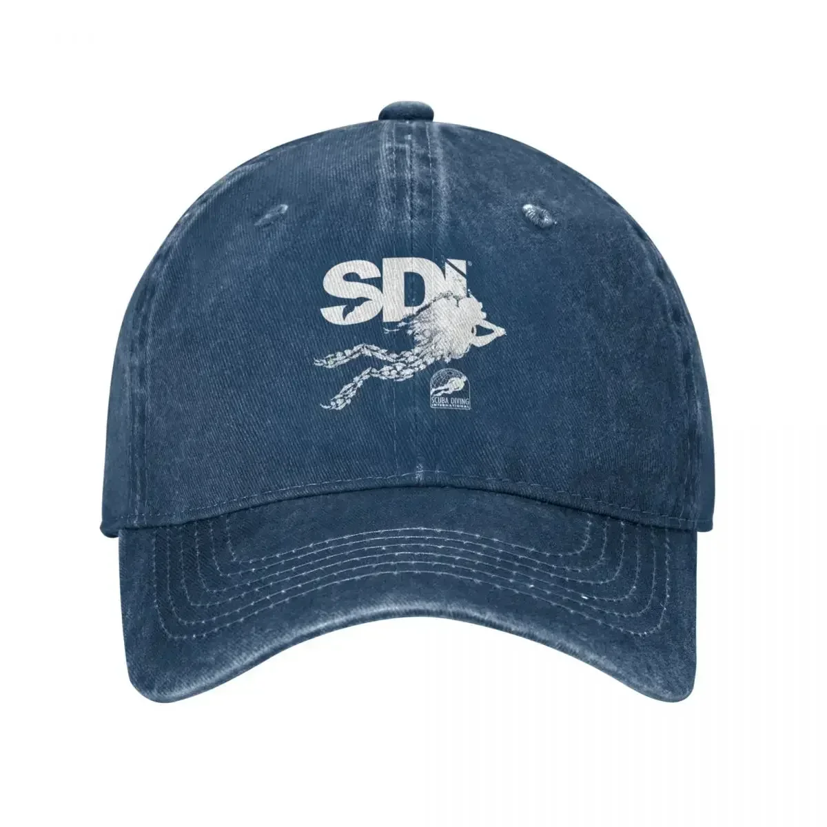 2026 Scuba Diving International (SDI)-  Fish Diver Baseball Cap Cosplay Sun Hat For Children  Man Women's