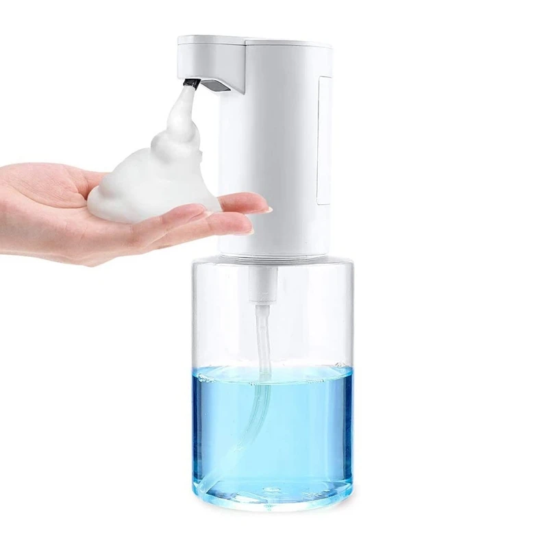 

Automatic Soap Dispenser Touchless Sensor Press Soap Dispenser 350Ml Soap Dispenser Suitable For Home Hotel