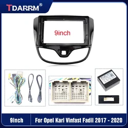 For VINFAST Opel Karl 2017 Car Radio Audio Screen Frame Multimedia Video Player Frame Canbus And Cable๏ผ9Inch๏ผ
