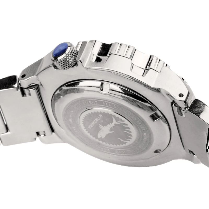 Heimdallr Monster V2 Watch For Men C3 Luminous Dial Black PVD Coated Case NH36 Automatic Mechanical Diving Watch 200M Wristwatch