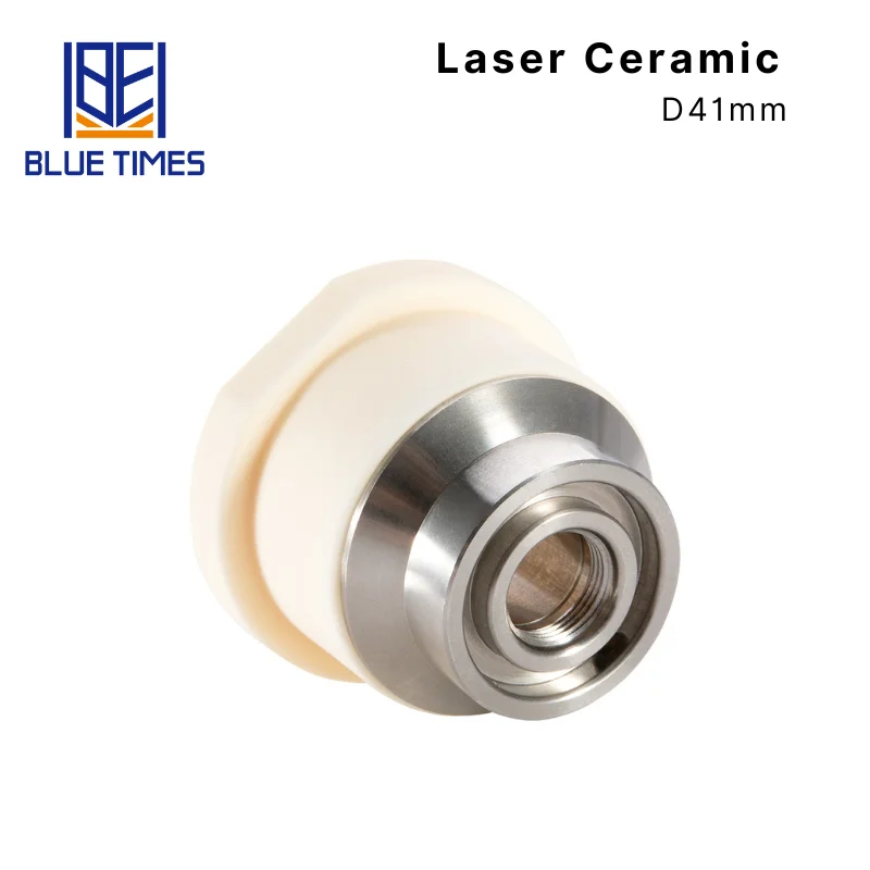 Bluetimes  Original Laser Ceramic Holder Ring For Fiber Cutting Machine D41 mm  Fiber Laser Nozzle