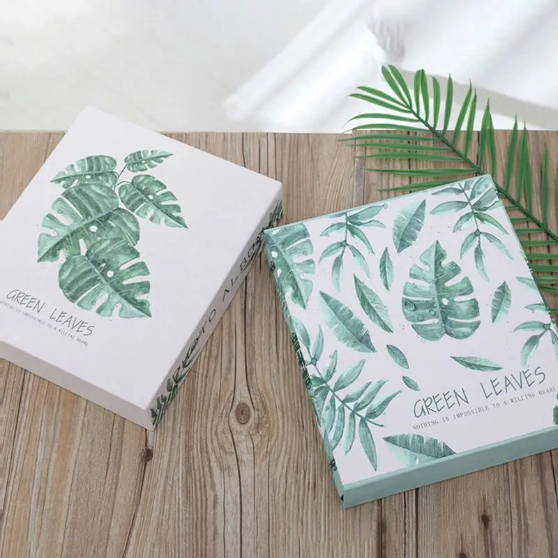 2023 4D Large 6 Inchs ألبوم صور 100 ورقة سجل القصاصات ورقة الطفل الأسرة سجل القصاصات البومات الزفاف Foto لتقوم بها بنفسك الحرفية #4