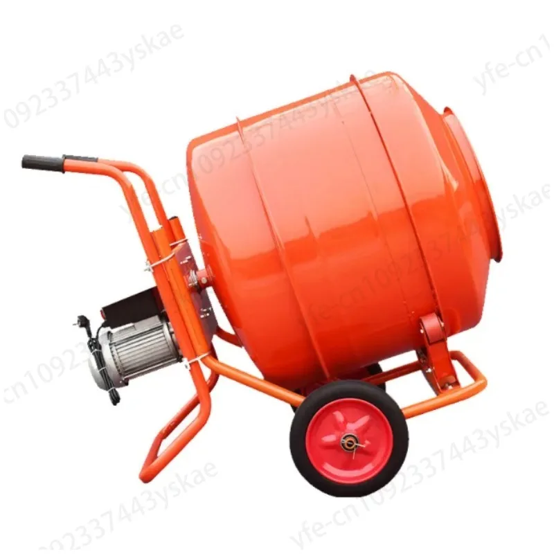 Large Capacity New Small Automatic Cement Concrete Mixer Machine