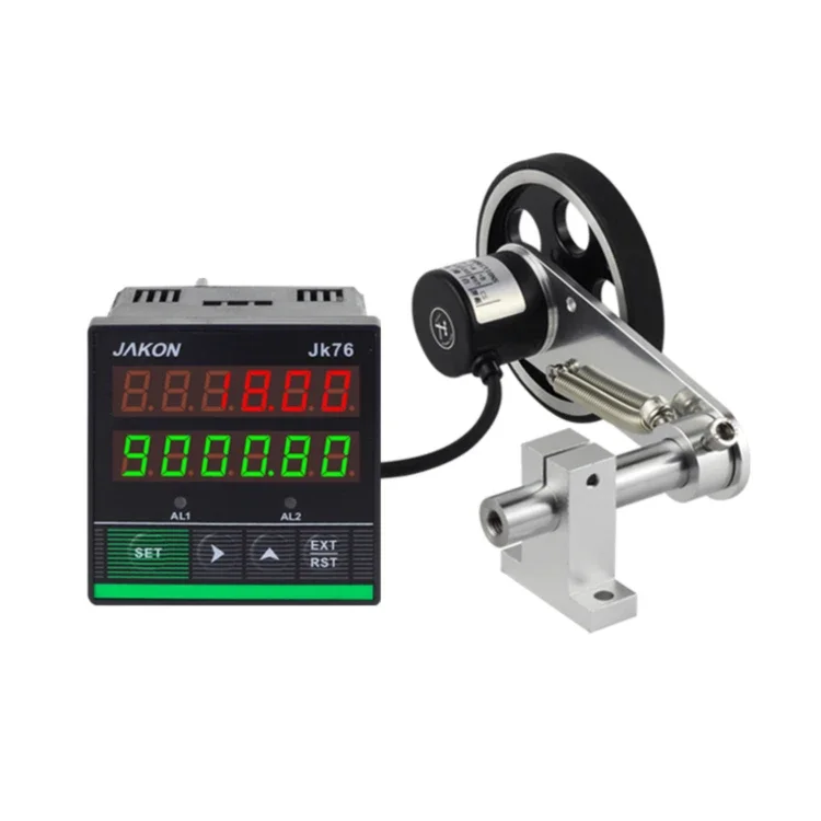 6 digital display length measuring counter.wire measuring counter,digital counter meter