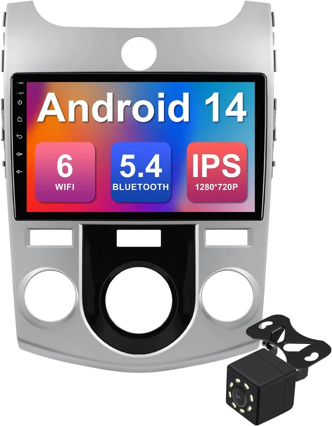 9-Inch Car Radio Fo… - image