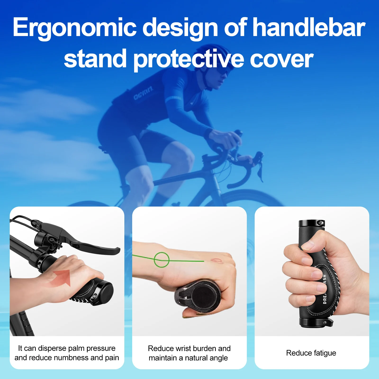 مقابض دراجة هوائية مريحة بتصمي - مراجعة Bell Handlebar Ring وسعره