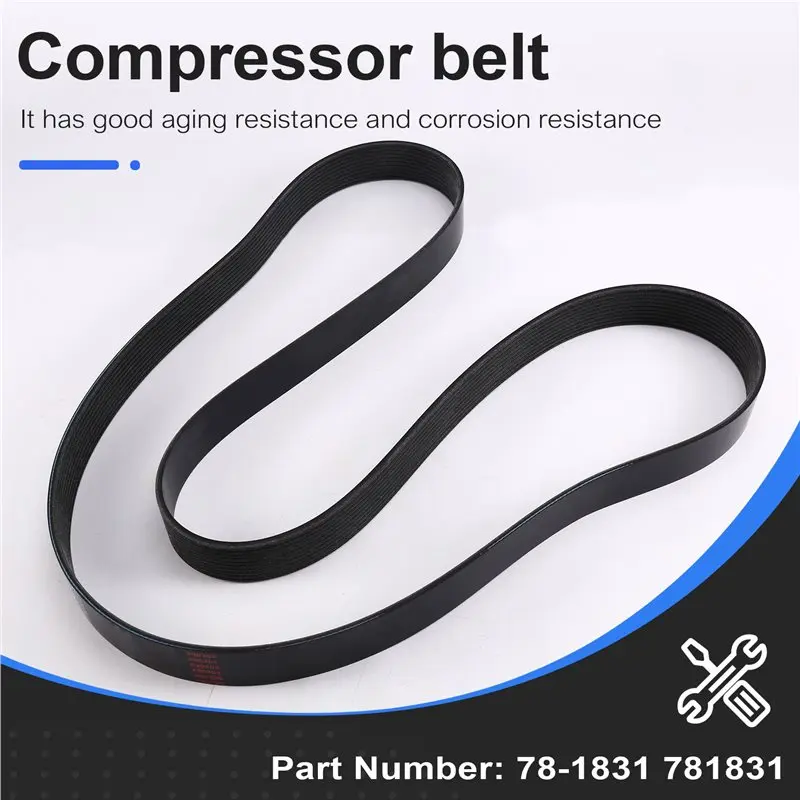 A20K-78-1831 エンジンベルト 781831 サーモキングコンプレッサー用エンジン部品