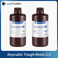 Anycubic Flexible Tough Resin 2.0 For LCD 3D Printer High Toughness 3D Printing Material 3D Printer UV Resin For Photon Mono X