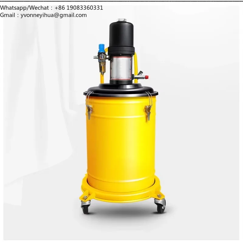High Quality Pneumatic Grease Pump 45L Movable Air Operated Air Grease Pump