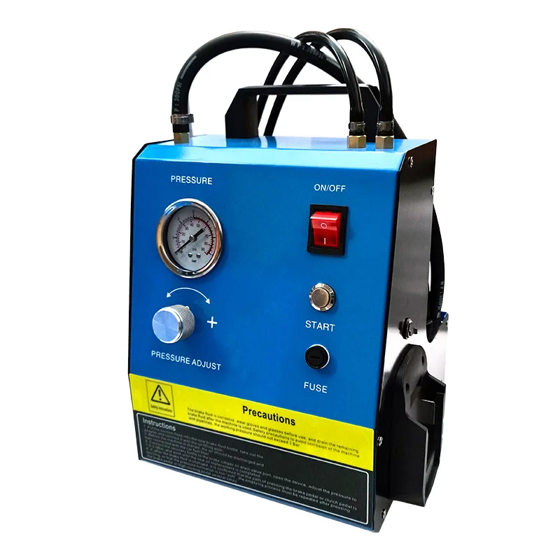 Electric brake fluid changer Pulse type automobile brake fluid replacement tool Automatic cycle switch