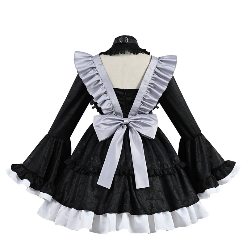 SingXeng Anime Cosplay Marin Kitagawa Cosplay Costume Lolita Maid Dress Outfits Halloween Carnival Suit Custom Made