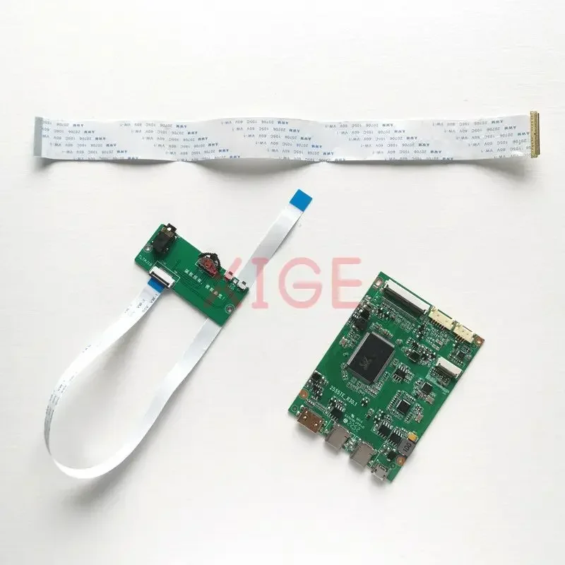 Imagem -04 - Lcd Driver Controller Board para Tela do Laptop Nv156fhm-n4g N4j N4k Hdmi-mini 156 Pol Tipoc 40 Pin Edp Kit Diy