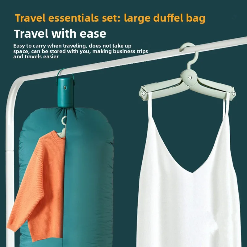 Business Trip Home Dryer Portable Folding Small Travel Dryer Sterilization and Deodorization Mini Clothes Dryer