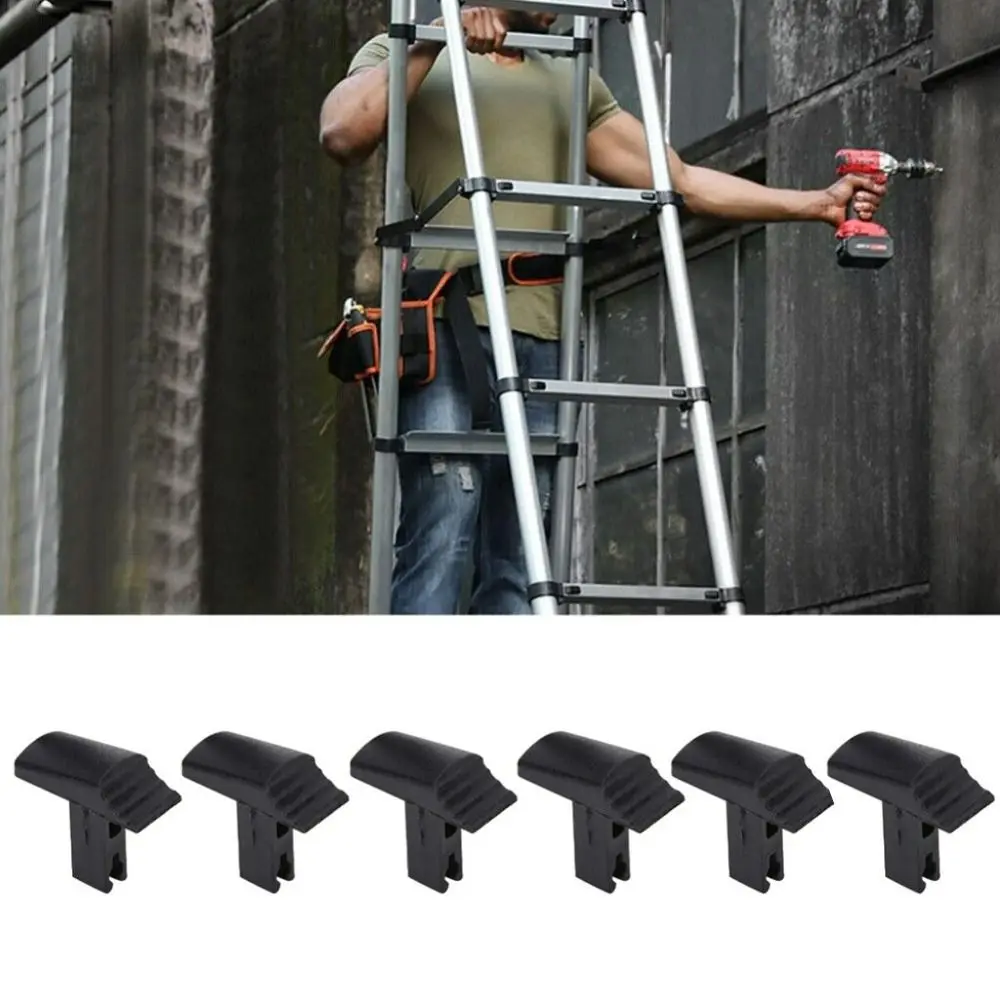6Pcs Plastic Telescopic Ladder Switch Lift Construction Instrument Ladder Parts Ladder Universal Switch Replacement Accessories
