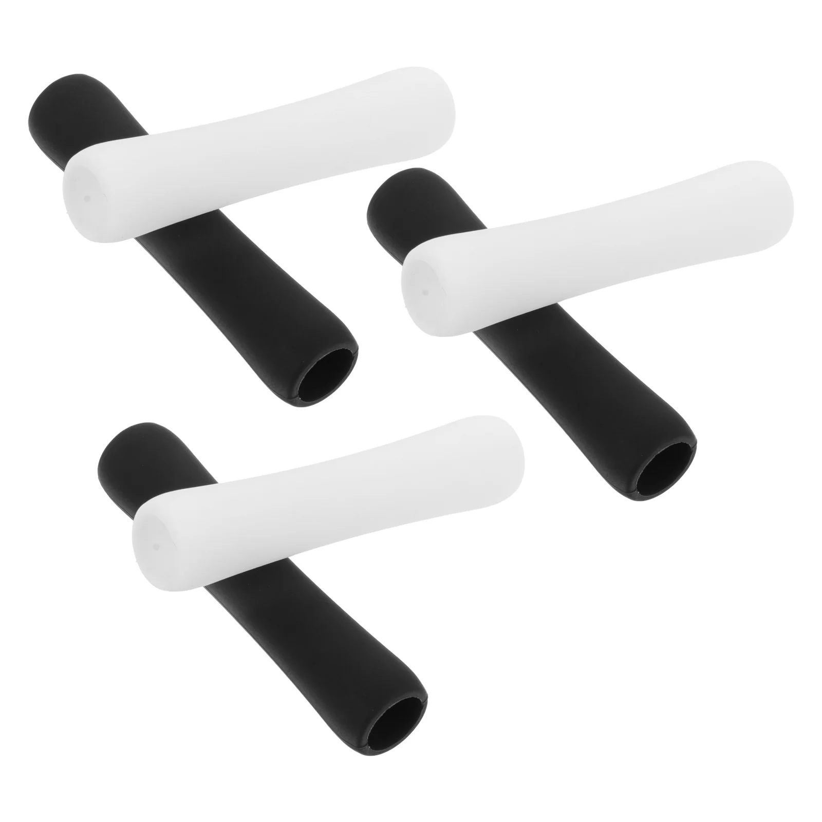 6Pcs Touchscreen Stift Abdeckung Silikon Stylus Protector Einfache Farbe Design Modische Komfortable Grip Stift Hülse