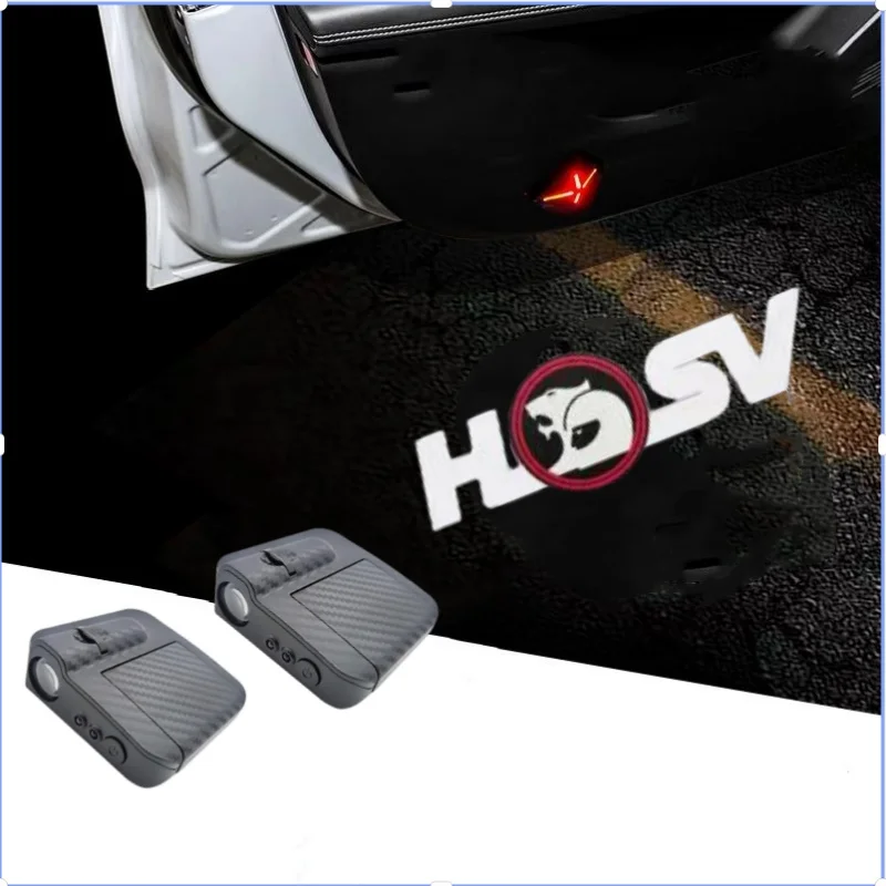 

LED Car Door Emblem Light Welcome Logo Lamps for Holden HSV Special Vehicle Trailblazer CommodoreColorado GTS Special Vehicle