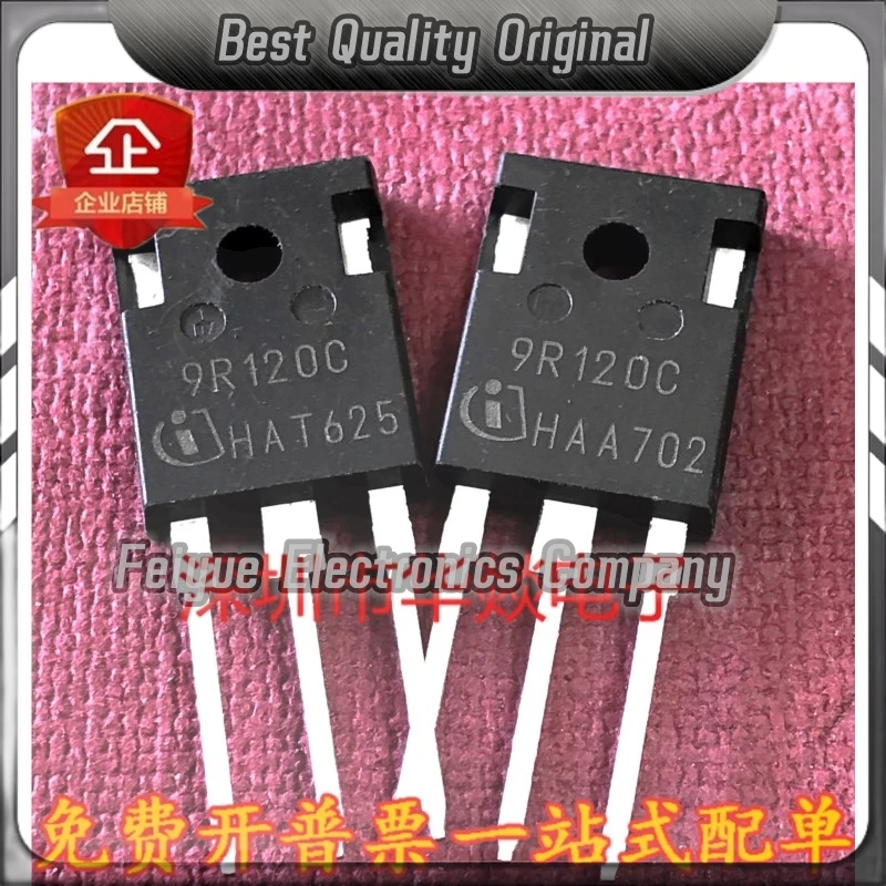 5PCS-20PCS  9R120C IPW90R120C3 TO-247 900V 36A   Best Quality Imported Original