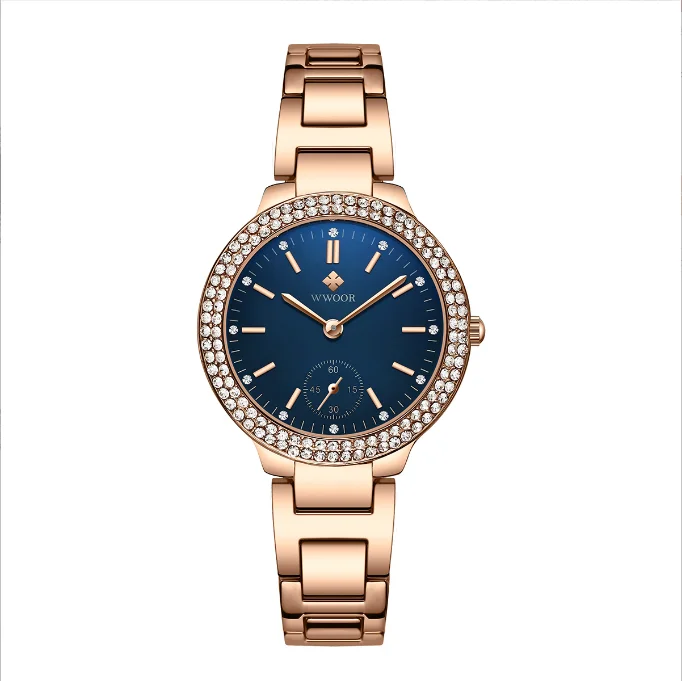 

Fashion and Casual Women's Watches Foreign Trade Watches Leisure Fashionable Exquisite Dial Quartz Watch Multifunctional Watch